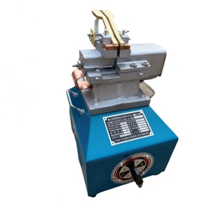 Small Manual Portable Welding Equipment Wire Ring Mesh Butt Welders Stainless Steel Rib Aluminum Copper Butt Welding <b>Machine</b> - Product Image 2