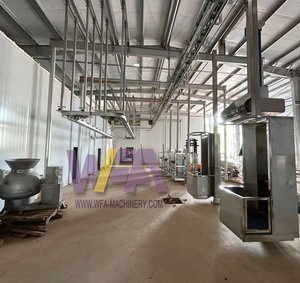 Trung Quốc Nhà sản xuất chìa khóa trao tay Halal thịt bò chế biến abattoir máy gia súc slaughterhouse dòng bò giết mổ thiết bị - Product Image 4