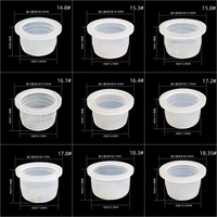 Toutes les tailles 4.6mm-42mm Bouchon et bouchon en plastique Insert de bouchon de bouteille et couvercles de fermetures pour bouteilles