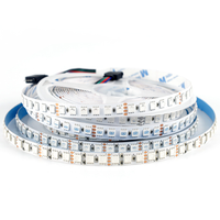 Sortie d'usine 2835 SMD Smart Strip Lights 12V 8mm 5M 120LED/M IP20 CE RoHS pour paysage intérieur résidentiel