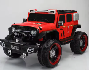 2人乗り電動乗用玩具車（プラスチック製）2～8歳向け、12V7 4WDバッテリー搭載、5～7歳のお子様向け - Product Image 2