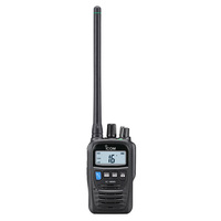 Radio mobile marine VHF Icom IC-M85, étanche IP67, 5W, radio bidirectionnelle portable, brouilleur vocal pour bateau, port, industrie