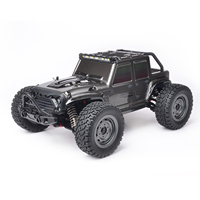 Camion tout-terrain électrique RC 4x4 à grande vitesse 38 km/h, échelle 1/16, pour la course sur rochers, véhicule d'escalade tout-terrain pour le modèle réduit RC