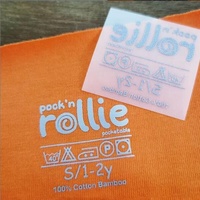 Impression sérigraphique personnalisée avec logo, transferts de motifs en couleur, transferts thermiques en silicone, étiquettes thermiques pour t-shirts