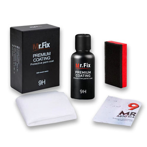 น้ำยาเคลือบแก้วเซรามิก 9H ป้องกันรอยขีดข่วน สำหรับรถยนต์ รุ่น Mr. Fix Super Hydrophobic Glasscoat ปี 2024 - Product Image 1