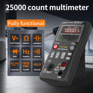 ZOYI ZT-XR1 Batterie-Innenwiderstandsmessgerät + Multimeter Hochpräziser Spannungs-/Widerstands-/Kapazitäts-/Diodentester - Product Image 2