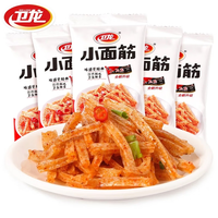 Merek WEILONG Camilan Cina Lezat Rasa Pedas 500g