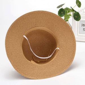 Women Summer Floppy Casual Folding Breathable Cool Grass Korean Large Brim <b>Straw</b> <b>Hat</b> - Product Image 6