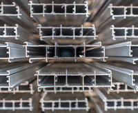 Profilé d'extrusion d'aluminium 4040 personnalisé de haute qualité 8mm rainure en T (100mm - 1100mm)