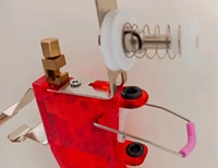 Capteurs de mouvement à fil pour machines textiles, pièces de machines à tricoter en plastique/céramique/acier inoxydable SOON FENG Rouge, garantie 1,5 an