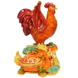 2024 Feng Shui Rooster With Dragon Tortoise