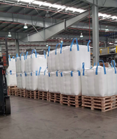 Sac Big Bag PP de 1000 kg avec impression personnalisée UV, sac tissé PP de 1 tonne, Super Sack, sacs Jumbo FIBC de 1 tonne avec film intérieur