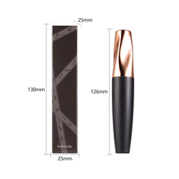 Mascara Volumisant et Allongeant 5D Imperméable à l'Eau avec Logo Personnalisé pour Marque Privée, Maquillage Longue Durée Anti-Bavures pour Extension de Cils