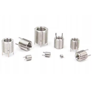Inserts filetés en acier inoxydable, inserts autotaraudeurs, douilles filetées, manchons de vis autobloquants, norme nationale, robustes - Product Image 2