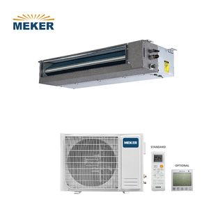 เครื่องปรับอากาศแบบแยกส่วน MEKER 18000 BTU 1.5 ตัน ระบบทำความเย็นและความร้อน ใช้สารทำความเย็น R410A - Product Image 1
