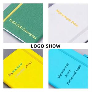 Wholesale Custom A5 Personalized Printed Lined Softcover PU Leather <b>Journal</b> Business Notebook 100 Sheets High Quality Logo - Product Image 2