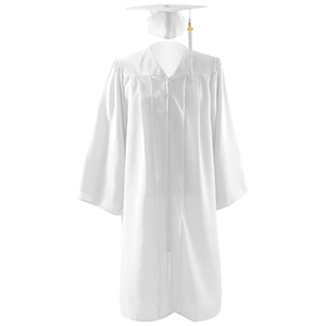 Factory Customized High Quality Durable Adult Undergraduate Woven <strong>Academic</strong> Robe University <strong>Graduation</strong> <strong>Gown</strong> Degree <strong>Gown</strong> - Product Image 5
