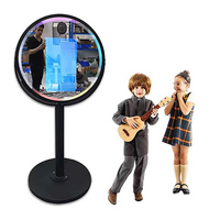 Cabine photo miroir mince avec accessoires accessoires gratuits cabine photo miroir de mariage 2023