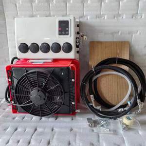 Compresseur électrique de climatisation universel 24V 12V pour voiture et camion, puissant, à prix abordable, pour stationnement, OEM d'usine - Product Image 6
