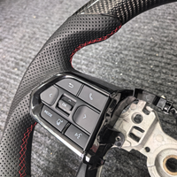 Volant en fibre de carbone véritable pour Toyota Supra A90 MK5 2019 2020 2021 A90 GR