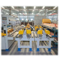 Ligne de production automatique de plaques de plâtre avec des machines de fabrication de plaques de plâtre de qualité manuelle PLC