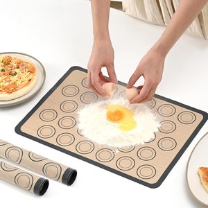 Oferta Especial: Láminas de Silicona Antiadherentes para Hornear con Círculos, Reutilizables, Libres de BPA, para Macarons y Galletas - Product Image 3