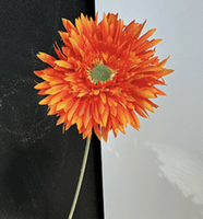 Fleurs artificielles en soie Gerbera Daisy, arrangement floral de chrysanthèmes pour la décoration de mariage, de maison ou de fête