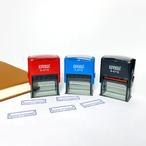 Custom Stamp S-4718 Rubber Stamps Teacher Self Inking Stamp
