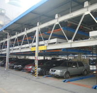 Parking de puzzle pour parking de voiture Système de voiture automatique à fonctionnement motorisé par empileur multiple