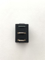 Interrupteur à bascule KCD1-101A sans voyant, momentané, 2/3 broches, 250 V CA, ON-OFF SPST pour appareils électroménagers, certifié CQC/UL/TUV, usine source 25T85