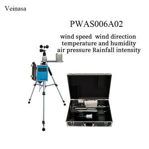 Station météo portable en plastique PAWS006A02 OEM IP65, vitesse et direction du vent, température atmosphérique, humidité, pluie PAWS006A02 U - Product Image 5