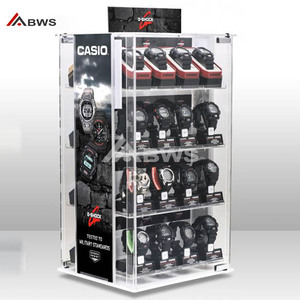 Espositore da banco per orologi in acrilico trasparente, il più venduto - Product Image 2