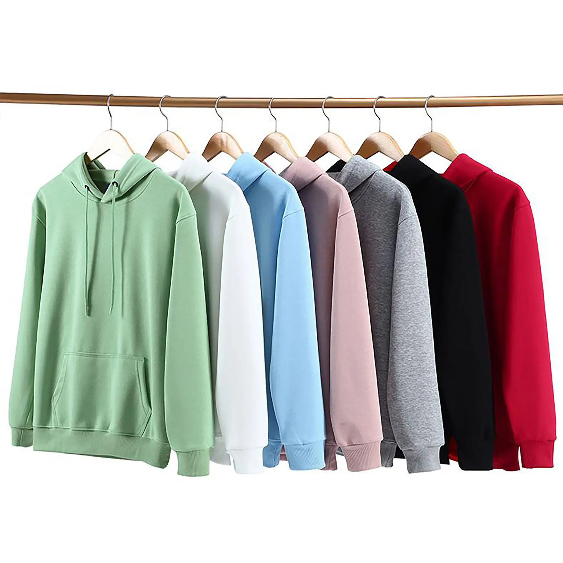 100% pamuk moda hoodie özel baskısız kapşonlu üst erkekler baskı logosu hoodie özel T Shirt baskı boş kazak en iyi fiyat türük