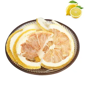 Freeze Dried Lemon Slices FD Fruit Lemon FD Lemon Flakes Powder