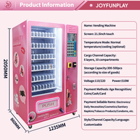 Máquina Expendedora Inteligente Automática de Autoservicio JFP para Cosméticos, Belleza, Maquillaje, Pestañas, Uñas y Adhesivos, Funcionamiento Continuo a Temperatura Ambiente