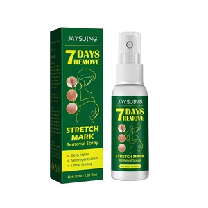 热销100%安全天然纯素产后妊娠纹去除修复疤痕妊娠纹喷雾 - Product Image 1