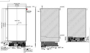 7 Zoll hoch auflösendes 1000 Nits AMOLED-Anzeige modul 1080*1920 Full HD MIPI DSI-Schnitts telle Industrielle Anwendungen LTPS - Product Image 4