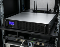 Onduleur en rack à vente rapide 1KVA 2KVA 3KVA 6KVA 10KVA avec batterie interne ou externe pour projets de salles serveurs