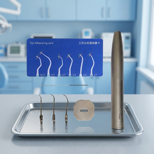 Pieza de mano de scaler dental sónico S Air, accionada por turbina, instrumento de scaler Clase II, 3 puntas de scaler, irrigación de conducto radicular, quirúrgico, CE - Product Image 3