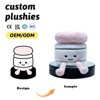 Peluche légère et douce, broderie personnalisée, cadeau de mariage, jouet en peluche certifié CE