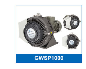 مضخة تفريغ جيوويل سلسلة GWSP بتدفق 1.3/2.5/5.1/10.9/22.3/42.8 قدم مكعب في الدقيقة، مضخة تفريغ لولبية جافة خالية من الزيت - Product Image 6