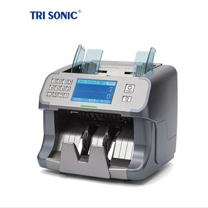 HT-7200 Double CIS Compteur de valeur multi-devises Monnaies mixtes Valeur Bill Comptage Machine Bill Bill Différentes monnaies nationales - Product Image 1