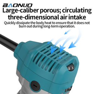 איכות גבוהה תעשייתי & diy עץ מכונות קצה חיתוך & גילוף עץ חשמלי כלי עבודה מעץ - Product Image 6