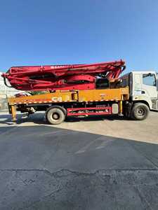 Mô hình phổ biến Sany 37 Mét sử dụng xe tải BƠM BÊ TÔNG bán chạy nhất mô hình đập xây dựng kỹ sư xe tải BƠM BÊ TÔNG - Product Image 6