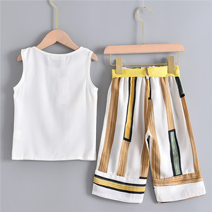 Nouveau produit : Ensemble pantalon harem princesse pour enfants, best-seller fabriqué en Chine avec liste de prix fournisseur - Product Image 4