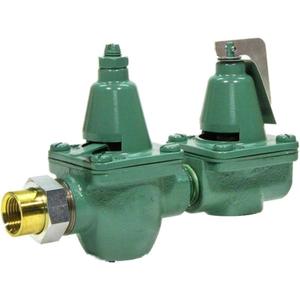 Vanne <span class=keywords><strong>de</strong></span> réduction <span class=keywords><strong>de</strong></span> <span class=keywords><strong>pression</strong></span> en fonte 1/2 pouce FPT x 1/2 pouce FPT, raccord fileté, adaptée aux systèmes <span class=keywords><strong>de</strong></span> plomberie - Product Image 2