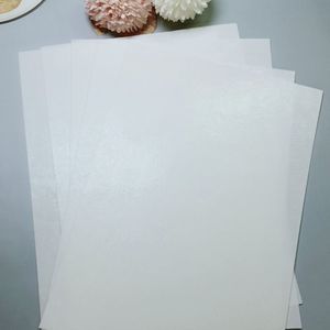<span class=keywords><strong>Papier</strong></span> de riz comestible carré 0,3 mm pour impression, Baozi, Mantou, <span class=keywords><strong>Papier</strong></span> Weihua, Outils de pâtisserie A4 - Product Image 5