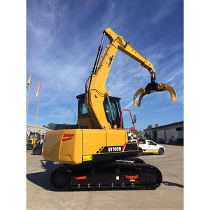 Excavadora Hidráulica de Orugas SY155H de 15.4 Toneladas, de Alta Eficiencia, para Construcción e Ingeniería Minera - Product Image 4