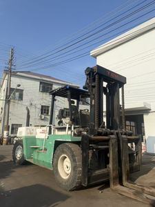 Chariot élévateur diesel d'occasion TCM 10/12/15/18/20/25 tonnes FD250 avec moteur Nissan Isuzu japonais et déplacement latéral - Vente chaude - Product Image 5