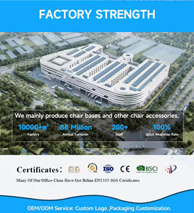 Silla de Oficina Moderna de Cinco Estrellas Personalizada al por Mayor, Fácil de Instalar, con Estructura de Hierro, para Uso en Oficina - Product Image 6